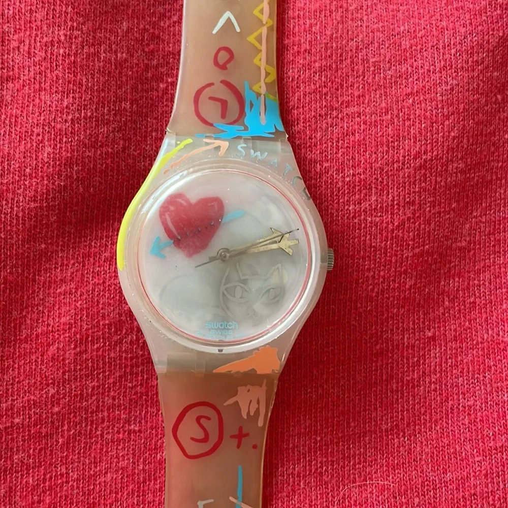 Swatch Valentine watch